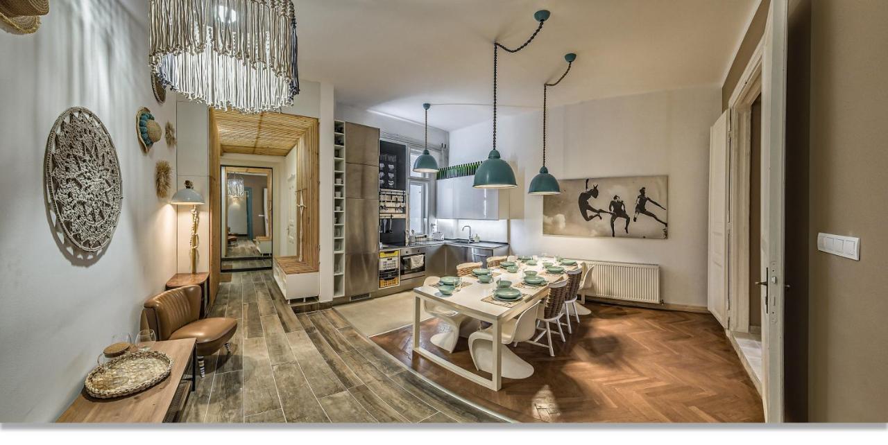 Boutique Suites Raday Budapeszt Zewnętrze zdjęcie
