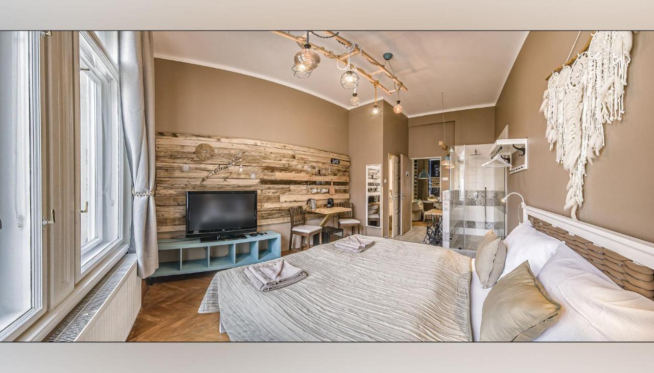 Boutique Suites Raday Budapeszt Zewnętrze zdjęcie
