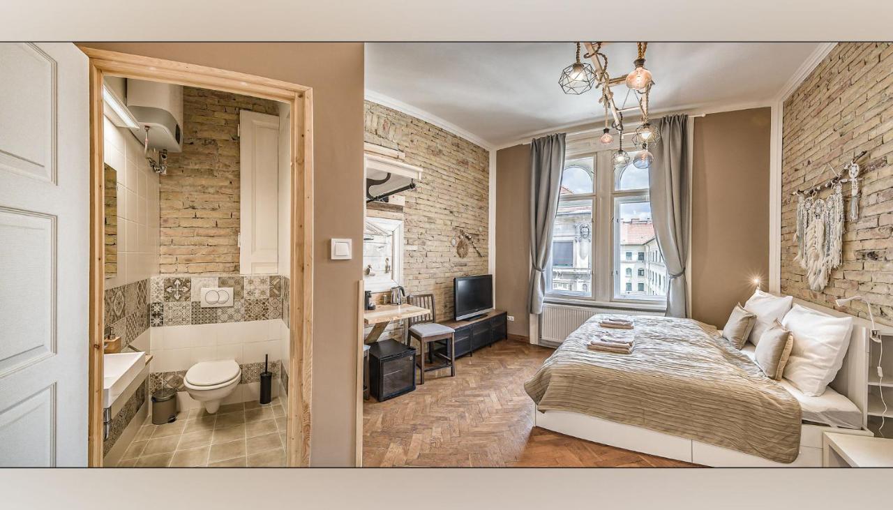 Boutique Suites Raday Budapeszt Zewnętrze zdjęcie