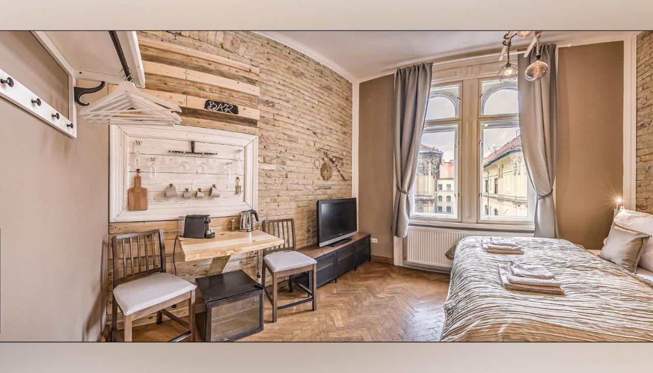 Boutique Suites Raday Budapeszt Zewnętrze zdjęcie